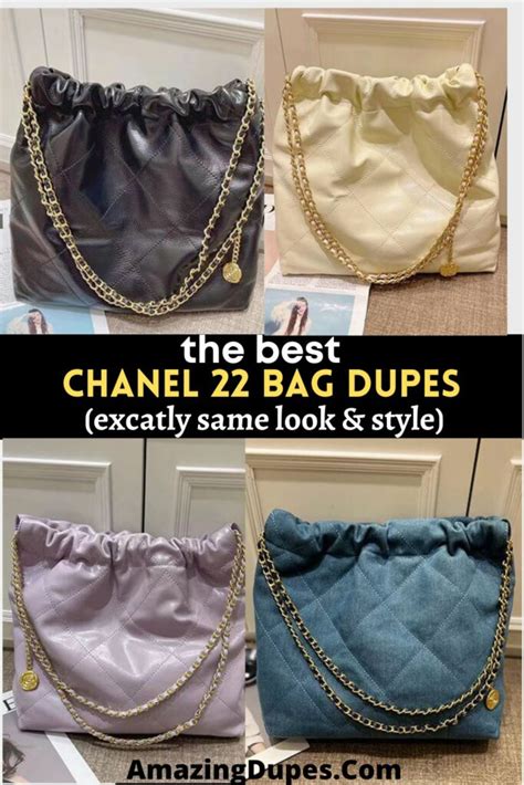 chanel belt buckle replica|Chanel 22 bag dupe.